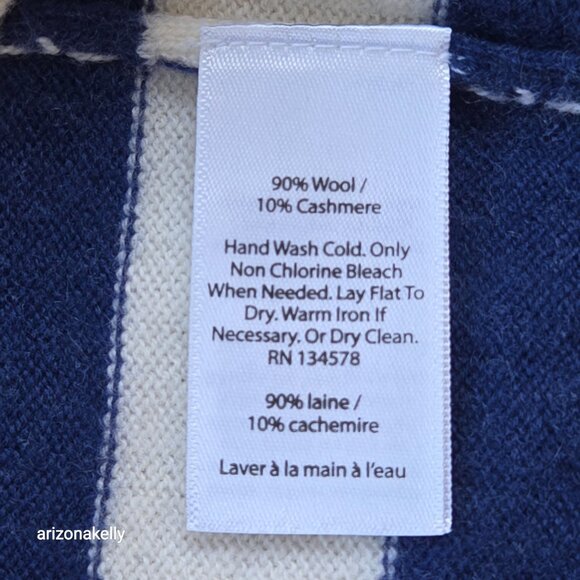 NWOT Vineyard Vines Wool/Cashmere Hoodie Small - Picture 8 of 9